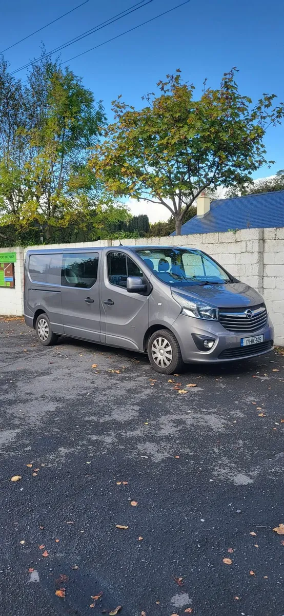 Opel Vivaro 2017 - Image 4
