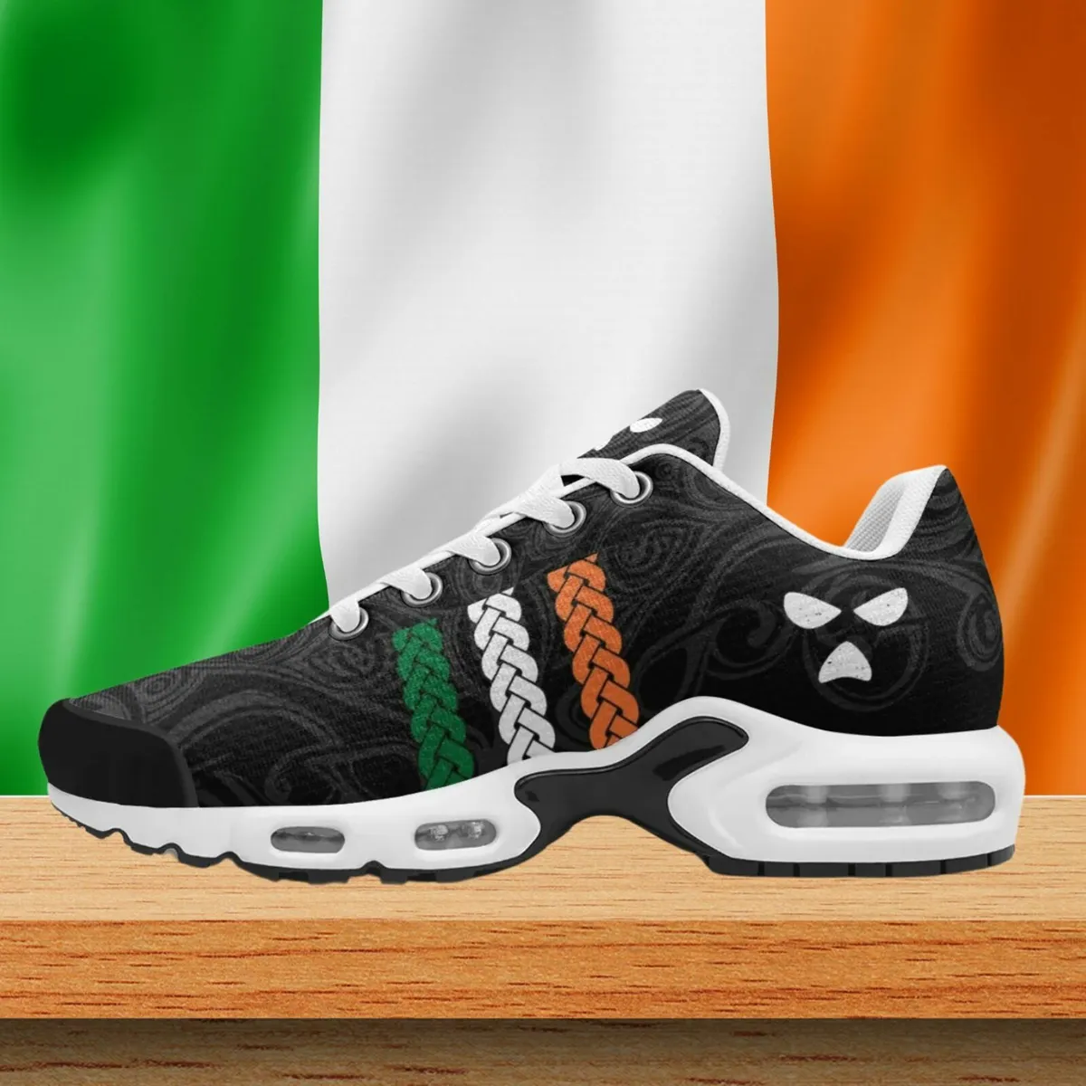 Custom Kneecap Style Trainers, Sizes 4-13 - Image 1