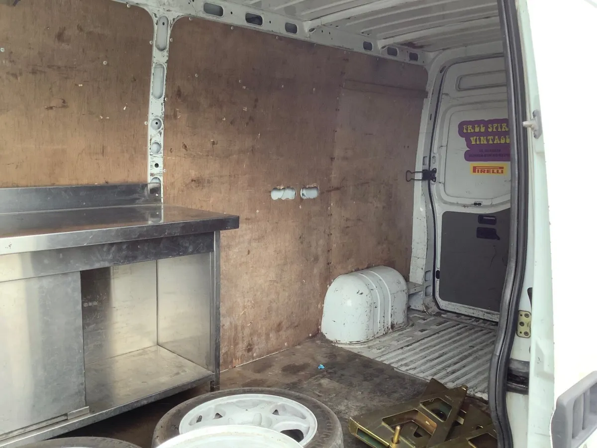 06 Nissan Interstar (Renault master)…NEW DOE.. - Image 3
