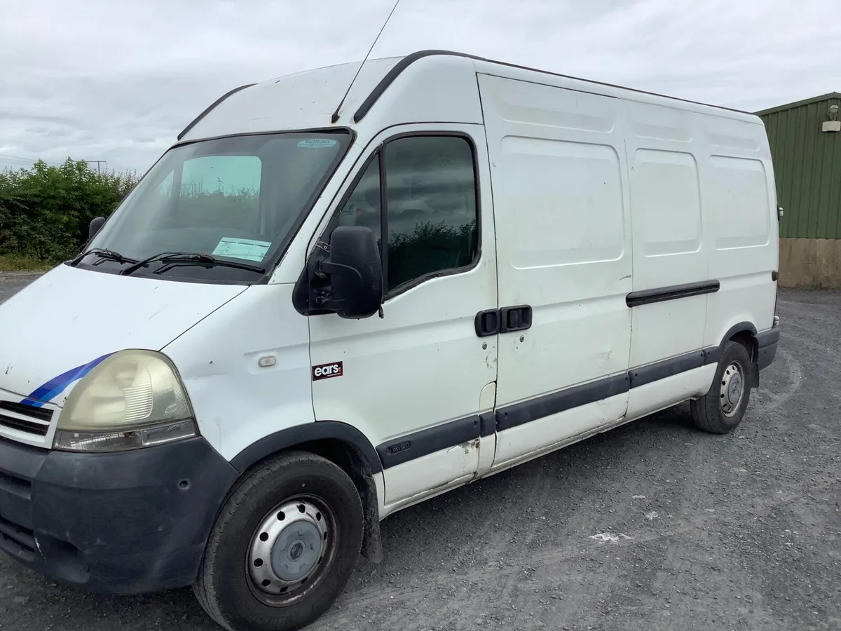 06 Nissan Interstar (Renault master)…NEW DOE.. - Image 4
