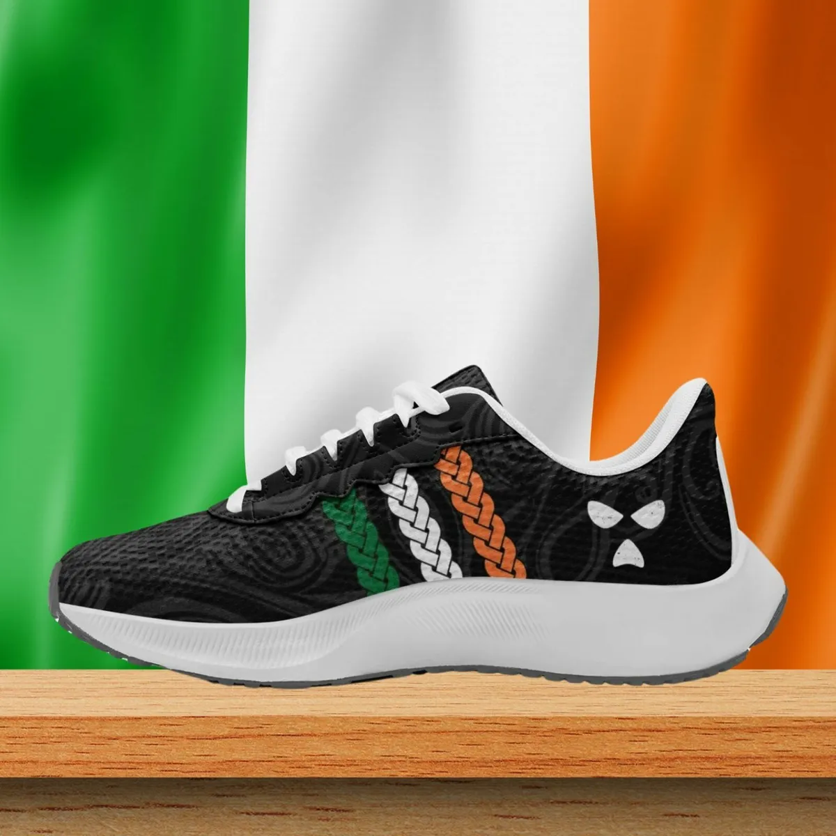 Custom Kneecap Style Trainers, Sizes 4-13 - Image 3