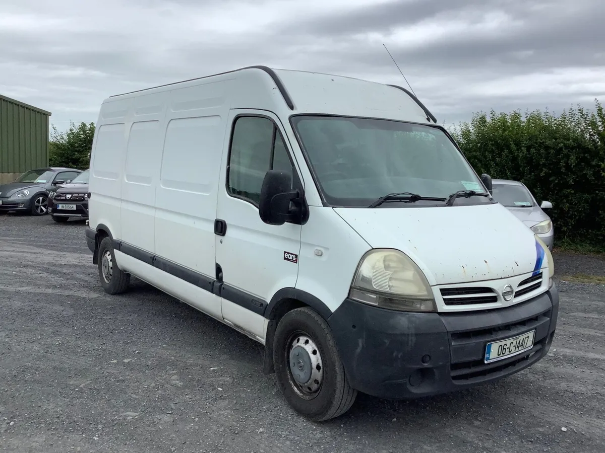 06 Nissan Interstar (Renault master)…NEW DOE.. - Image 1