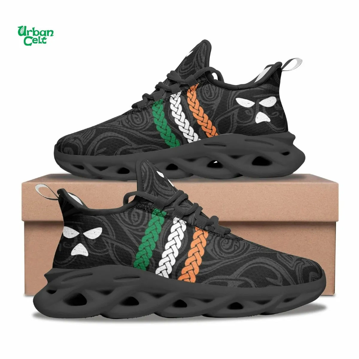 Custom Kneecap Style Trainers, Sizes 4-13 - Image 4