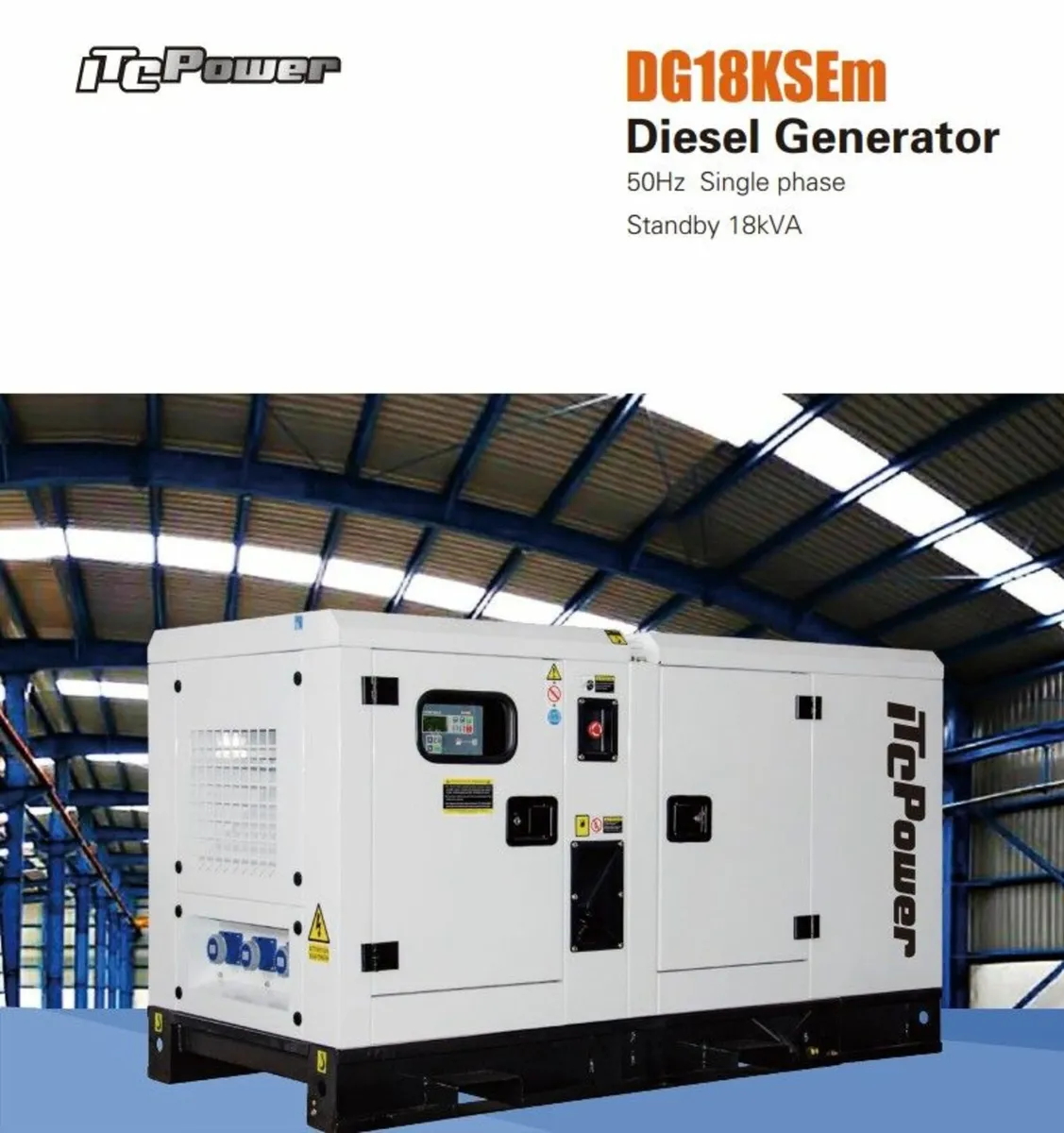 Diesel Generator & Automatic transfer system  - In - Image 1