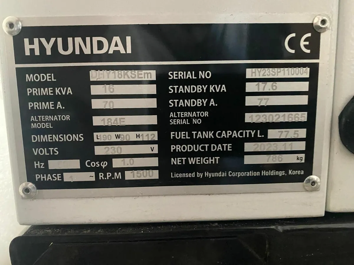 Diesel Generator & Automatic transfer system  - In - Image 4