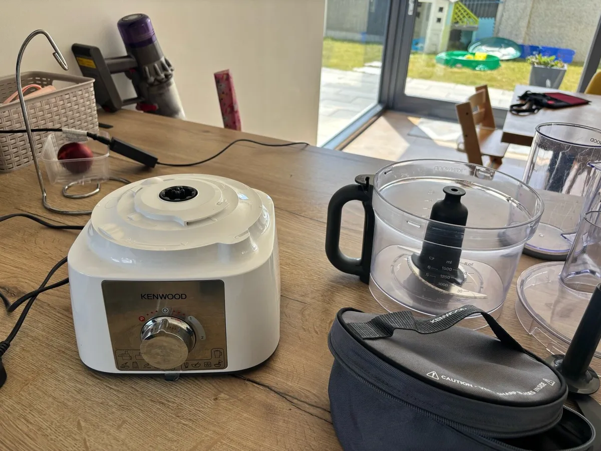 Kenwood multipro 4-in-1 1.5l capacity - Image 2