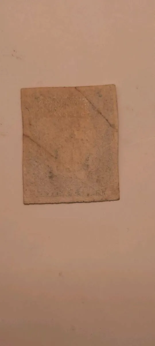 1840 2d Blue Stamp - Image 3