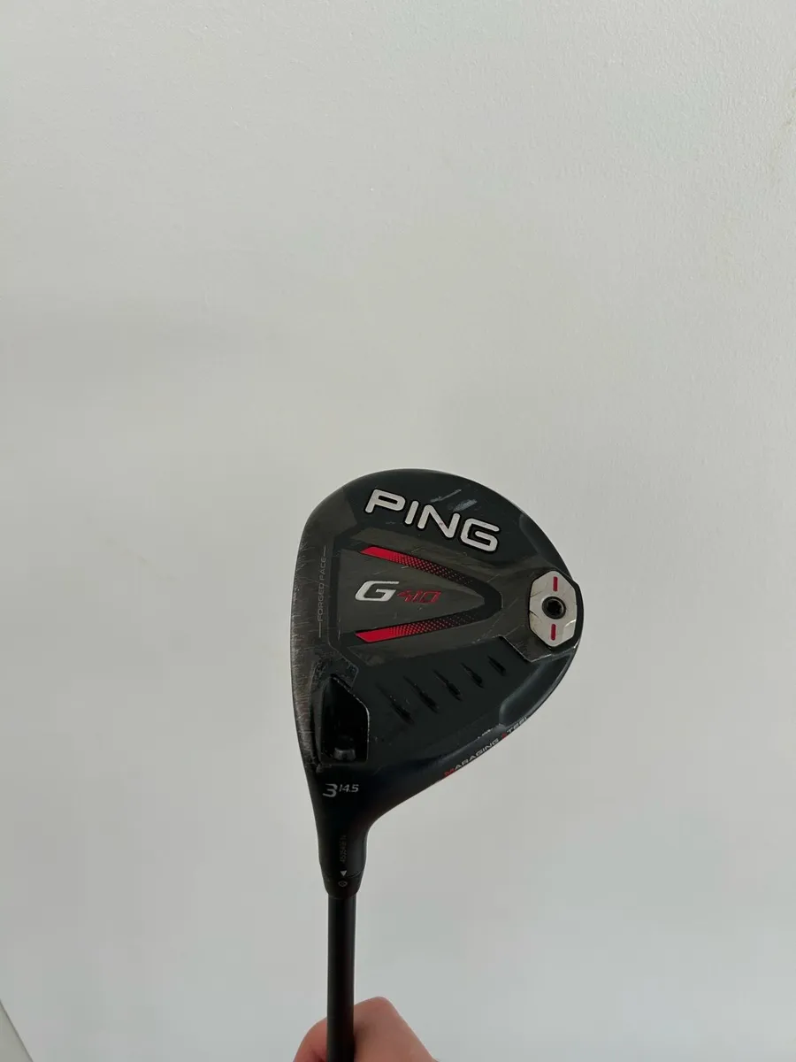 Ping G410 3 wood left handed - Image 1