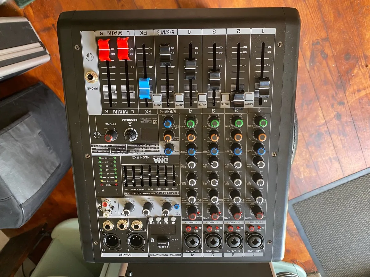 DNA HLC-4 MK2 ANALOG MIXER - Image 2