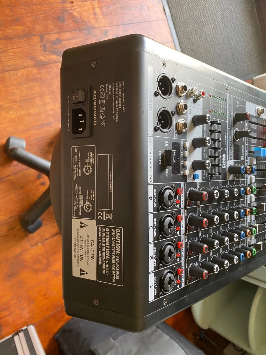 DNA HLC-4 MK2 ANALOG MIXER - Image 3