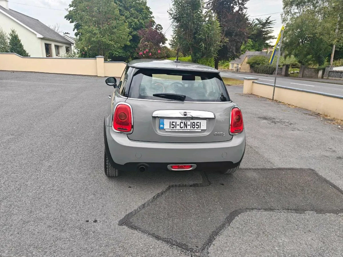 2015 Mini One nct+tax - Image 2
