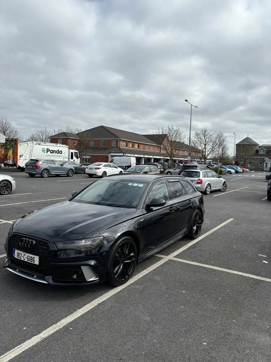 2018 Audi A6 sline ultra black edition - Image 1