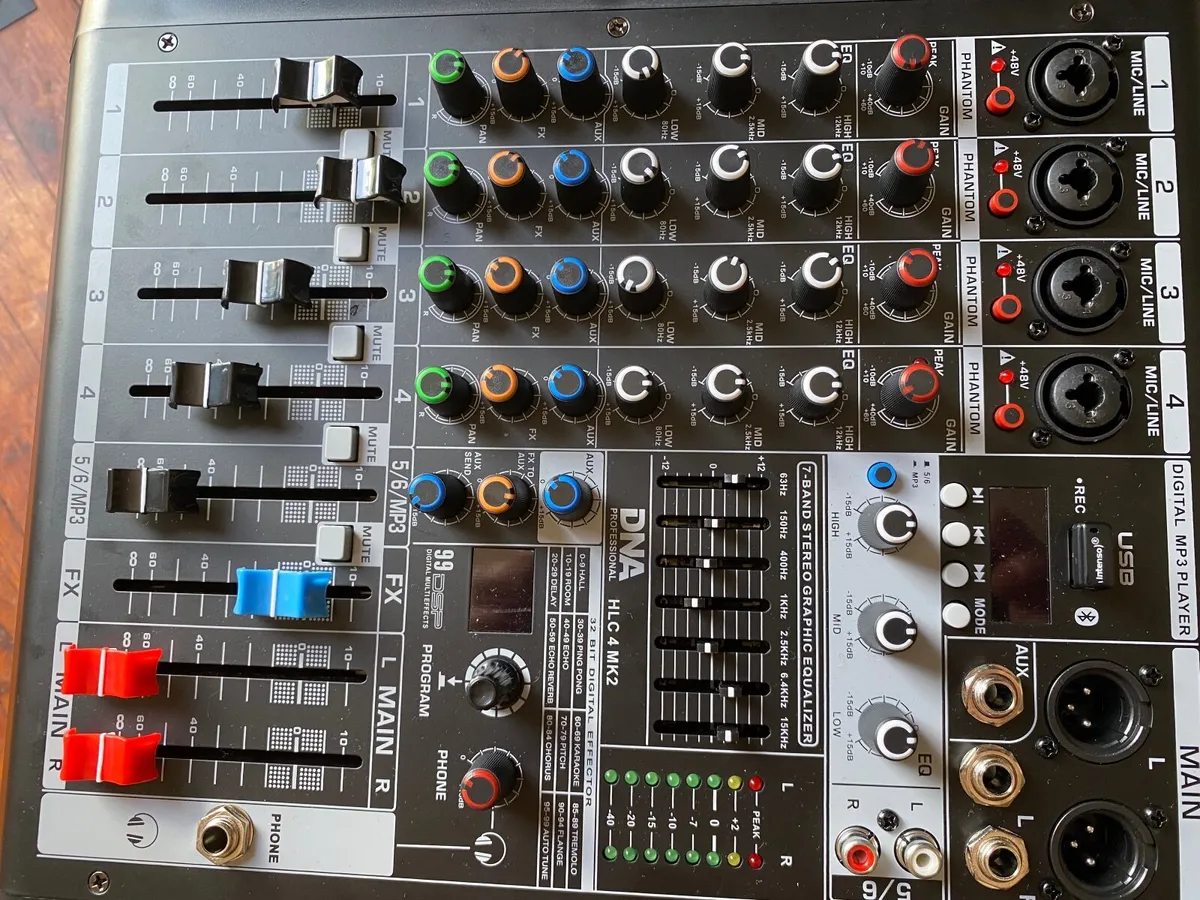 DNA HLC-4 MK2 ANALOG MIXER - Image 4