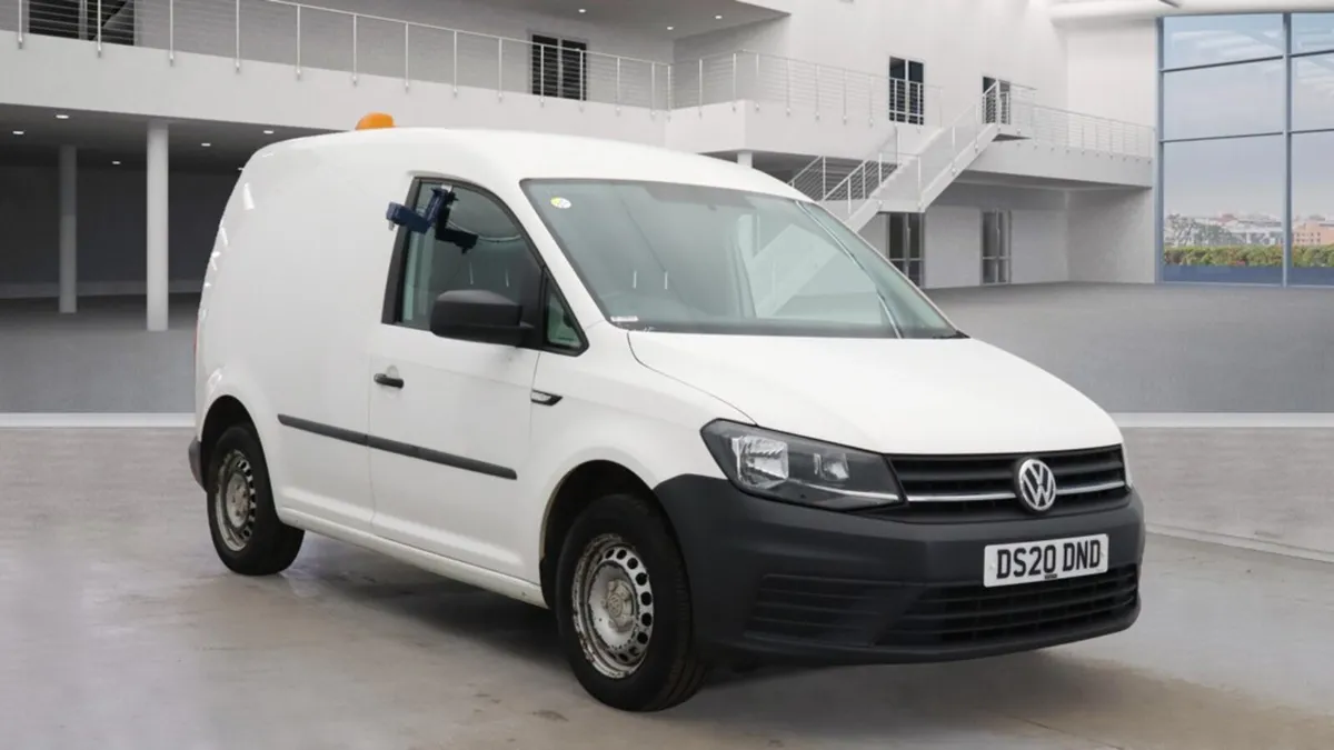 2020 VW CADDY 2.0 TDI 102 BHP STARTLINE - Image 2