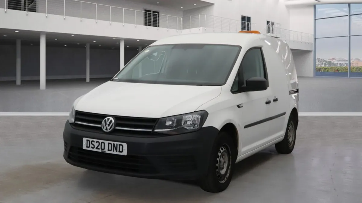 2020 VW CADDY 2.0 TDI 102 BHP STARTLINE - Image 3