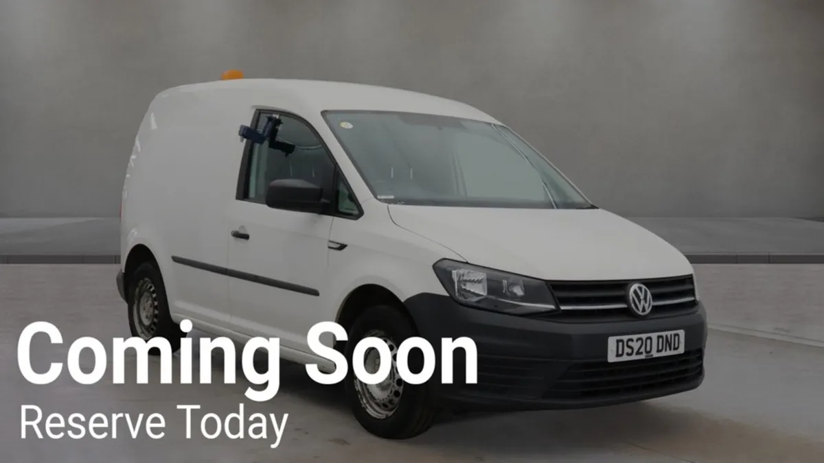 2020 VW CADDY 2.0 TDI 102 BHP STARTLINE - Image 1