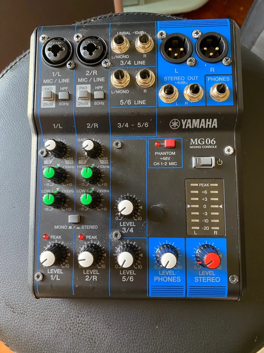 Yamaha MG06 - Image 1