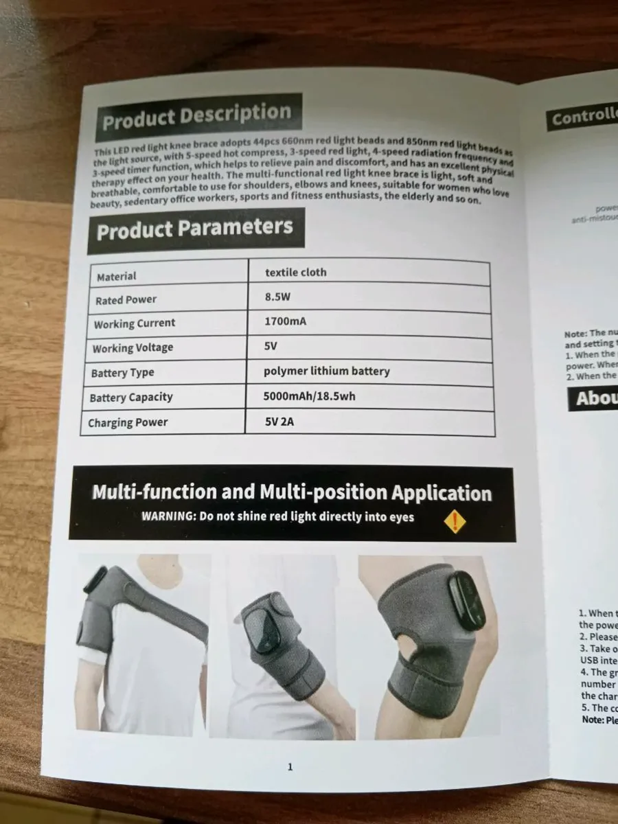 Knee support - Image 3