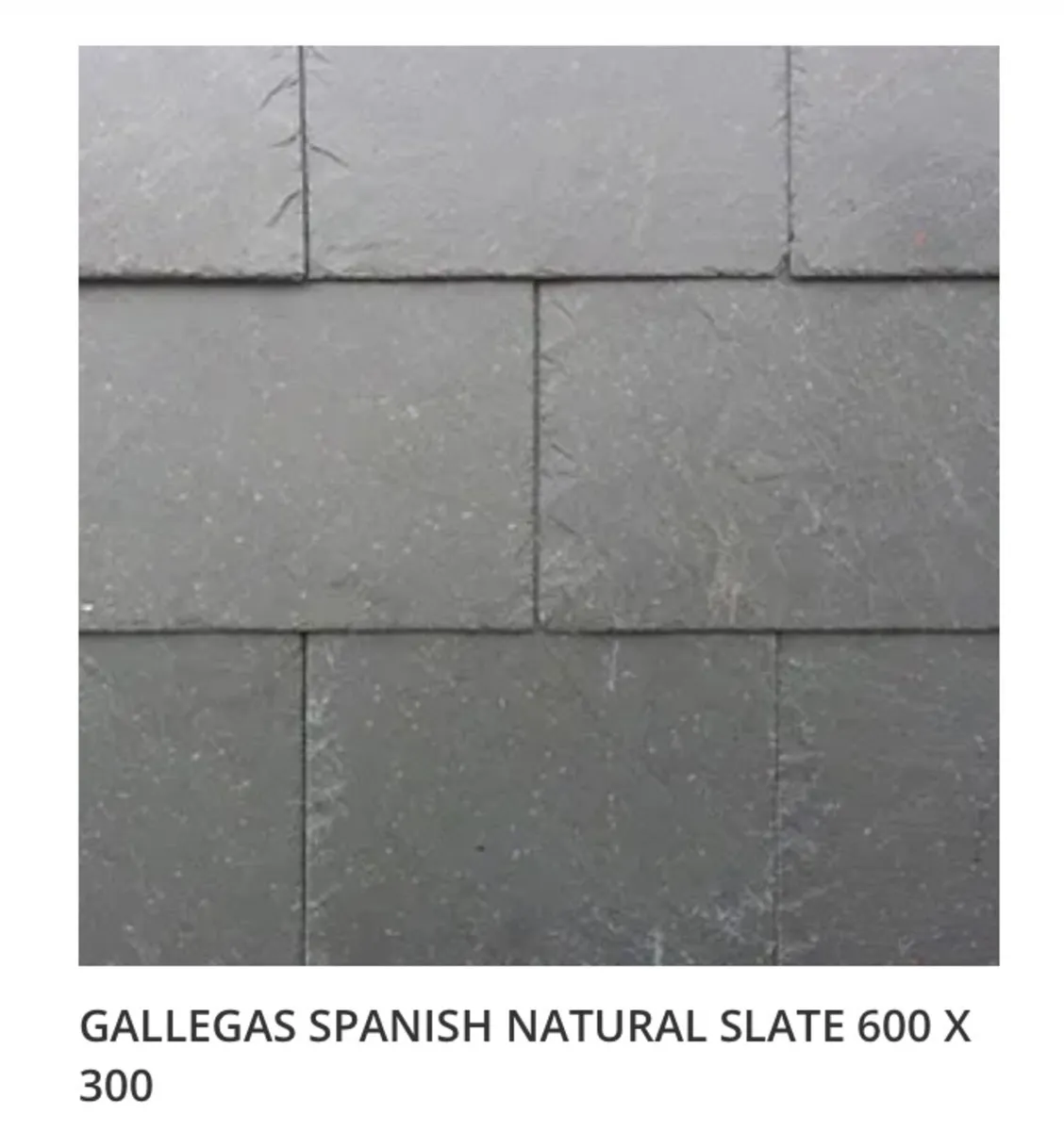 Gallegas Slate