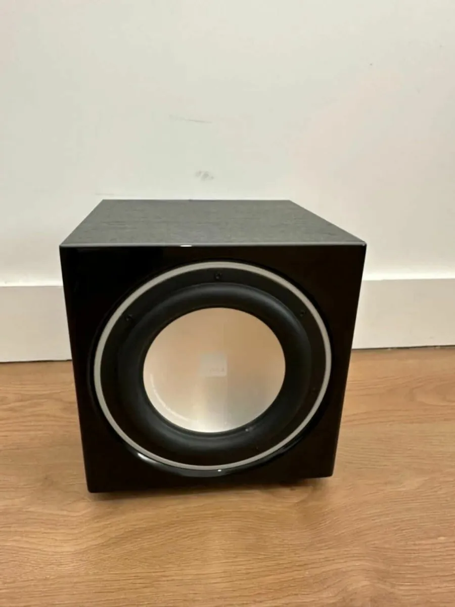 Dali Sub E-9F HiFi Home Audio Subwoofer - Image 1