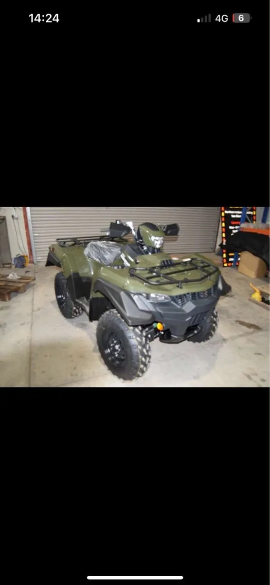 King Quad 500cc - Image 1
