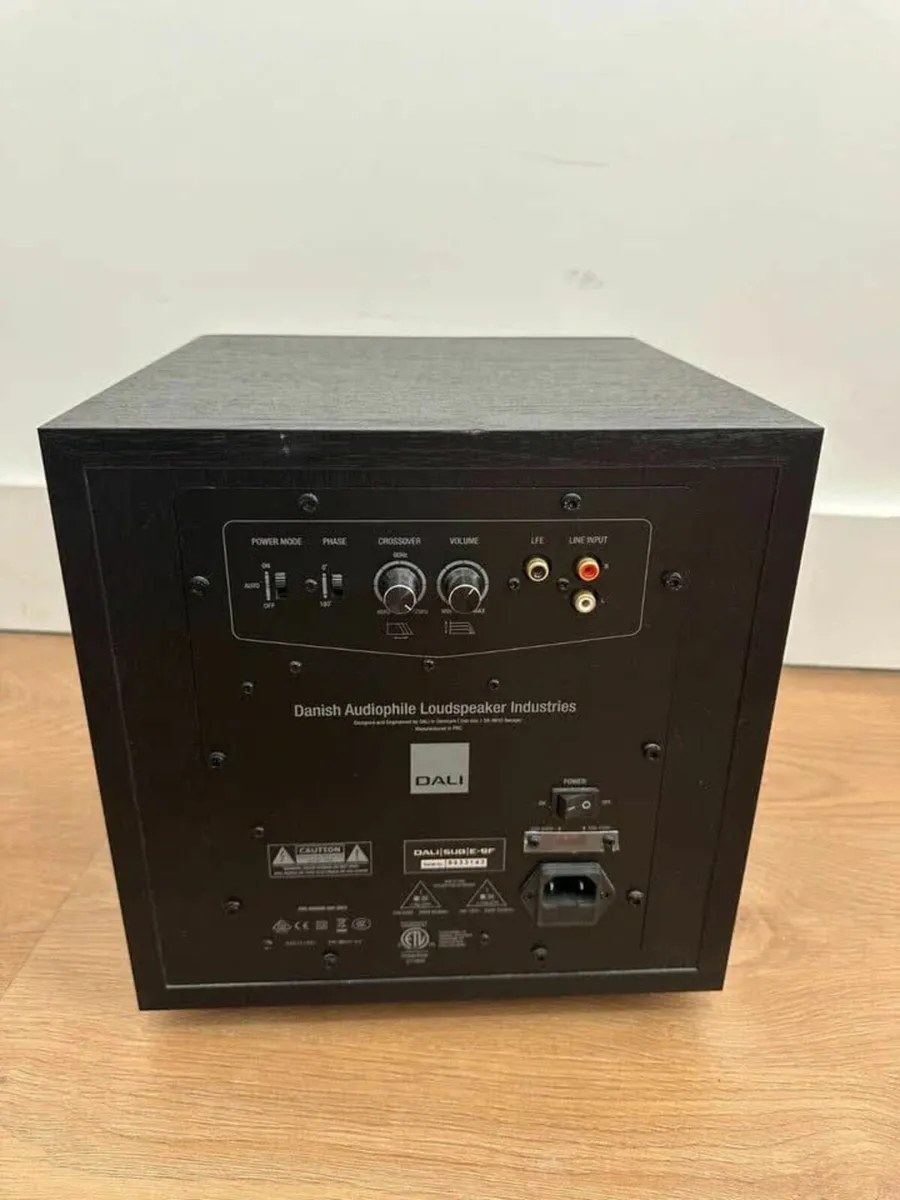 Dali Sub E-9F HiFi Home Audio Subwoofer - Image 2