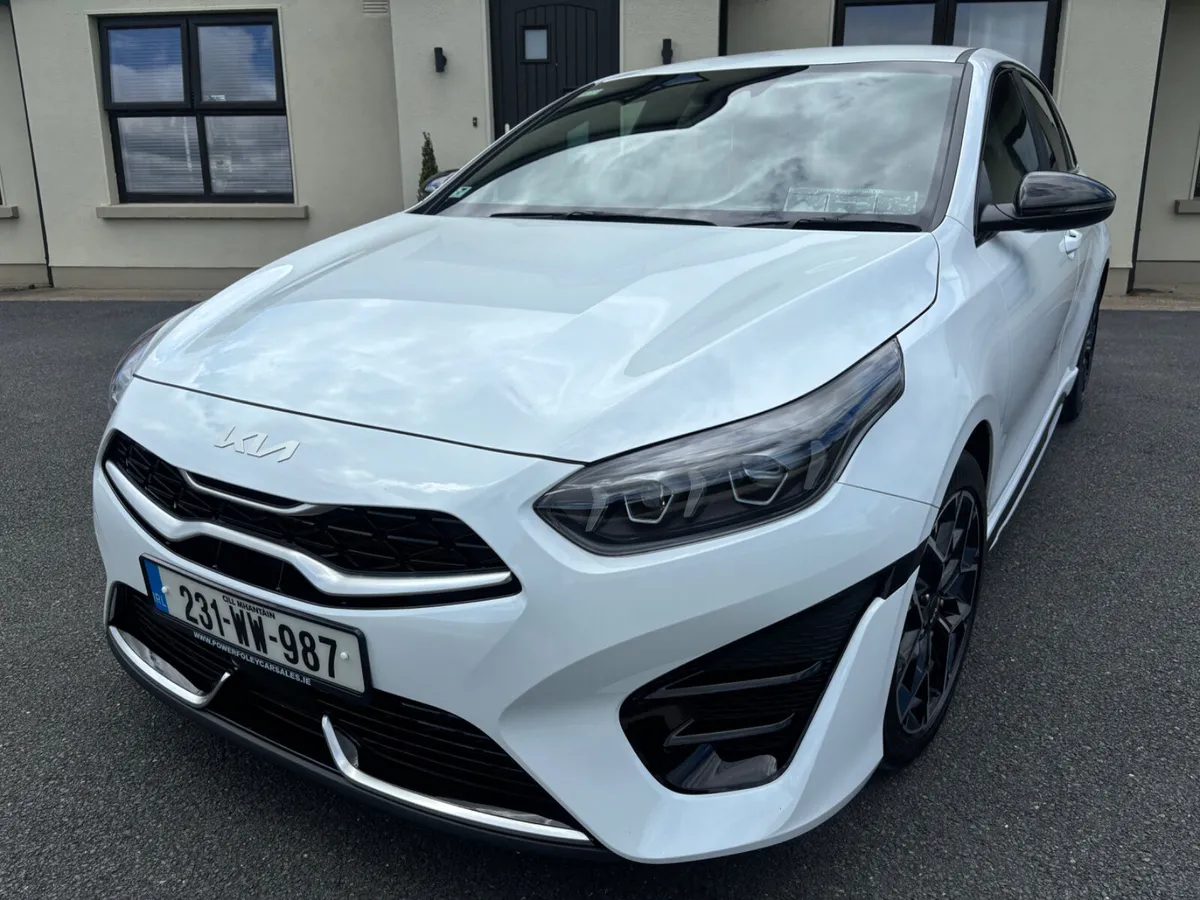 2023 (231)Kia Ceed 1.0 Petrol GT Line 26KMS - Image 1