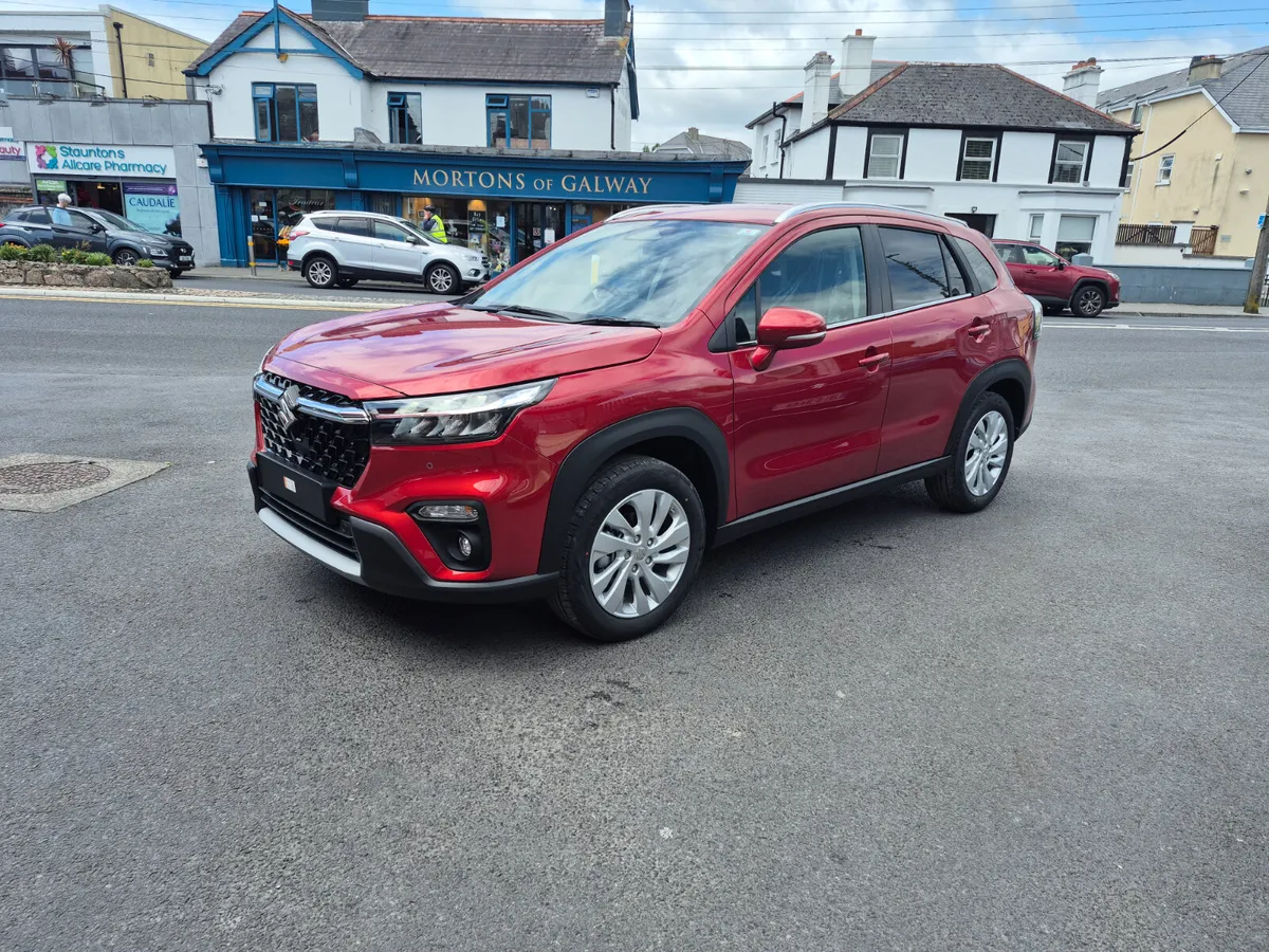 New Suzuki Scross 0% Finance - Image 4