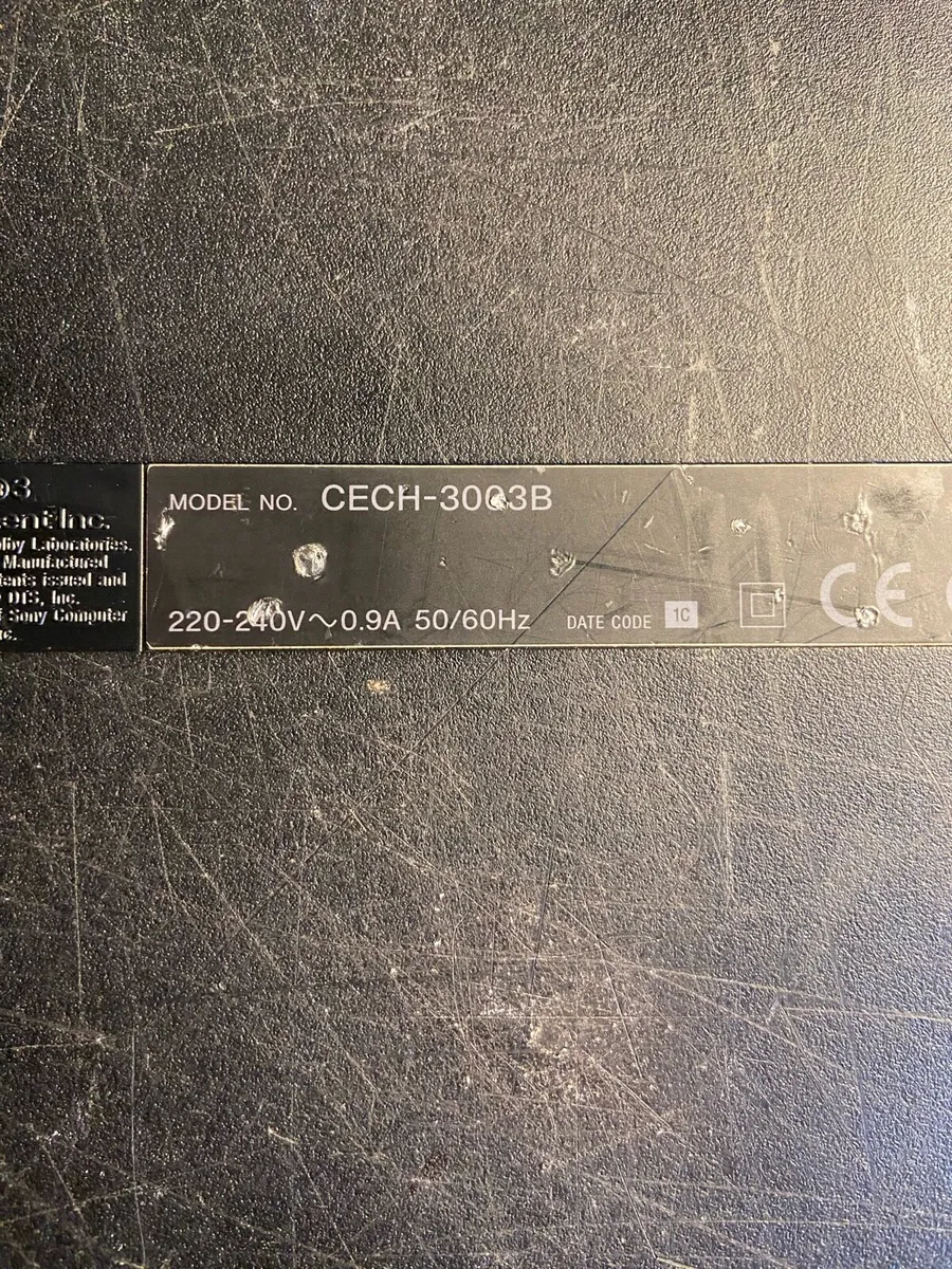 PS3 for parts - Image 4