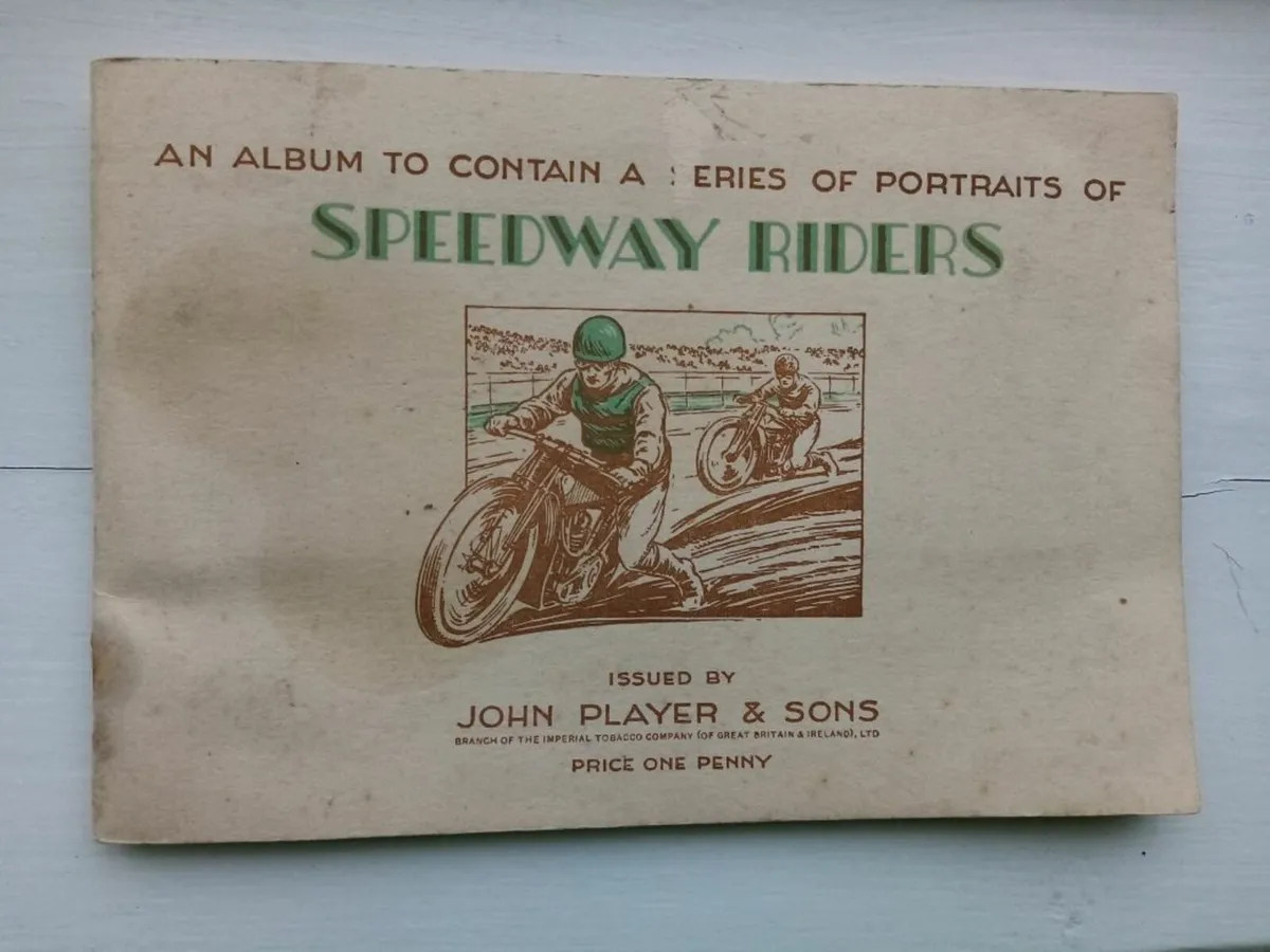 John Player Speedway Racer Card Set - Image 1