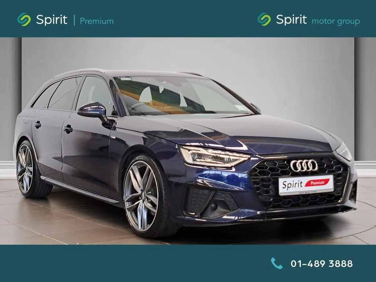 Audi A4 S-line 163BHP - Image 1