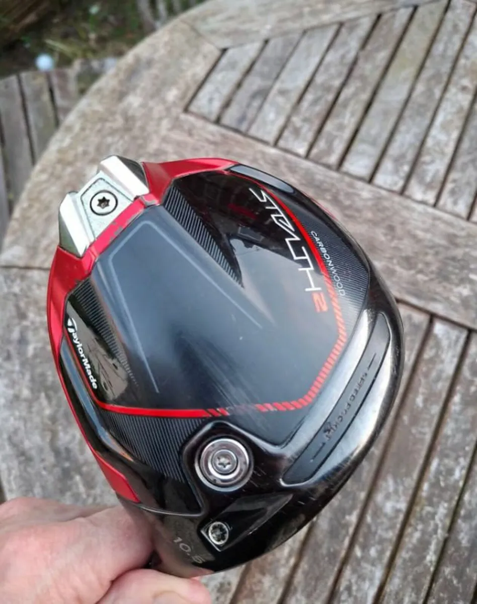 TaylorMade Stealth 2 10.5 - Image 1