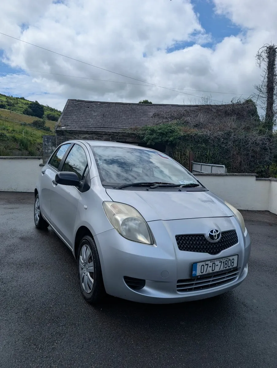 Toyota Yaris 2007 - Image 1