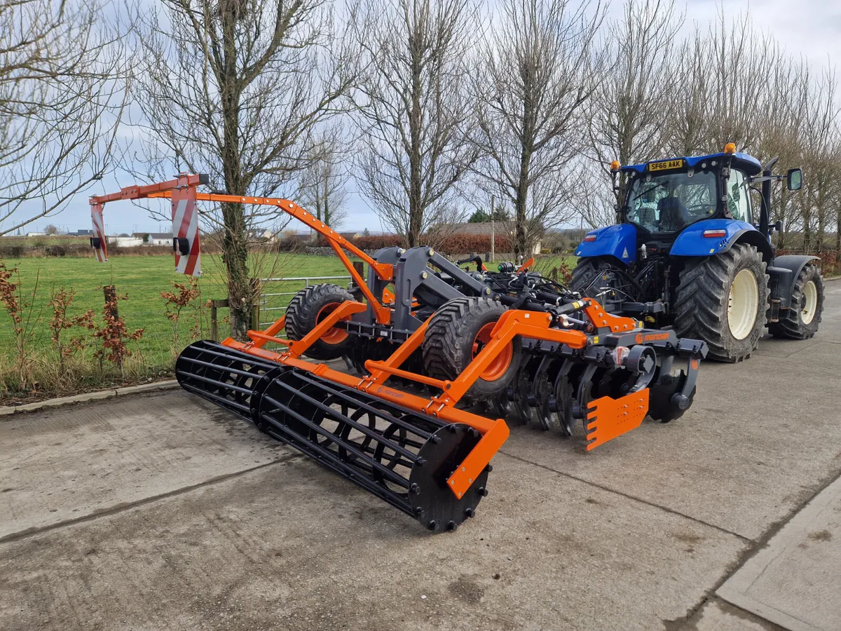 New 4m Mandam Dics Harrow - Image 3