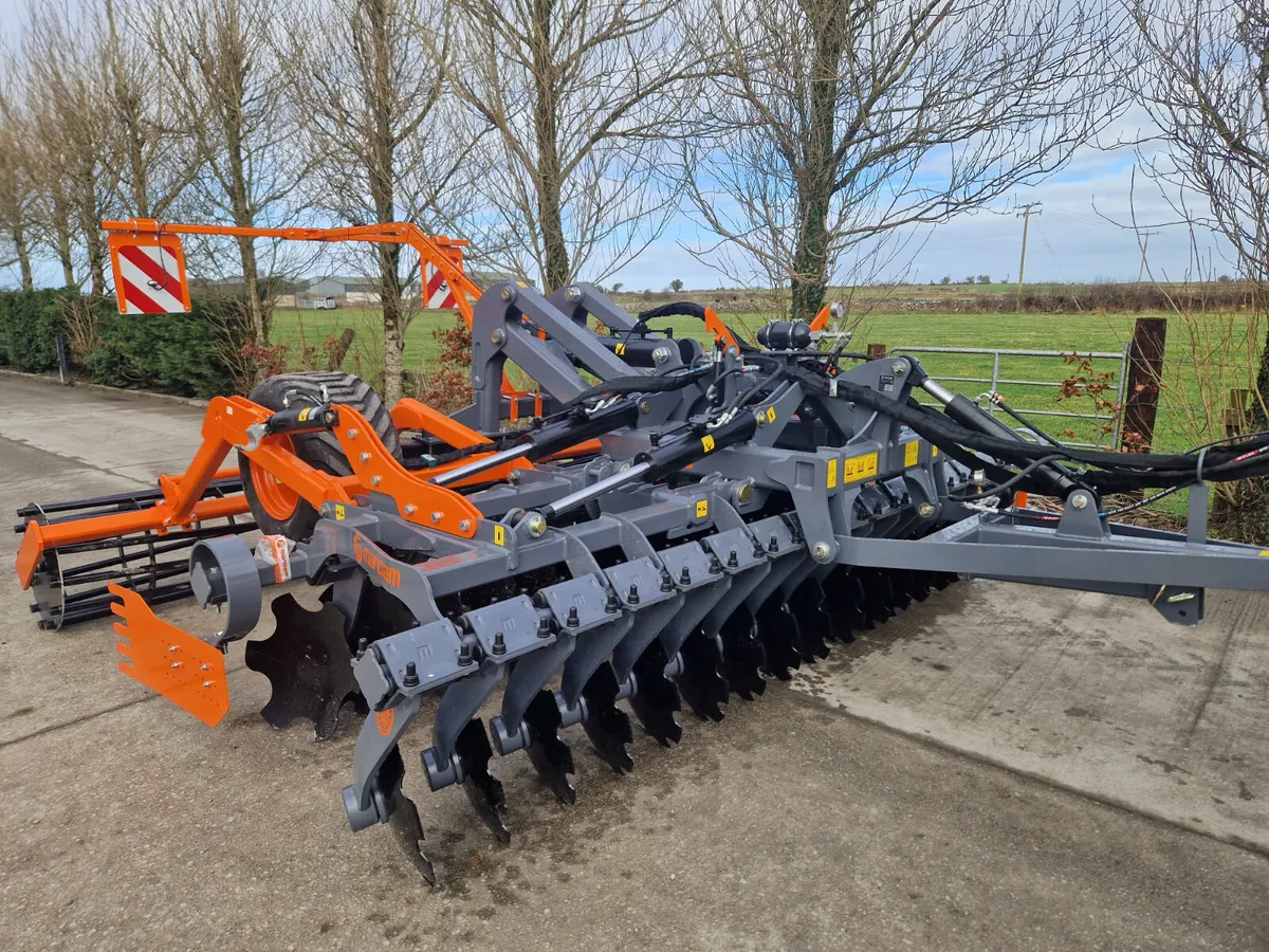 New 4m Mandam Dics Harrow - Image 4