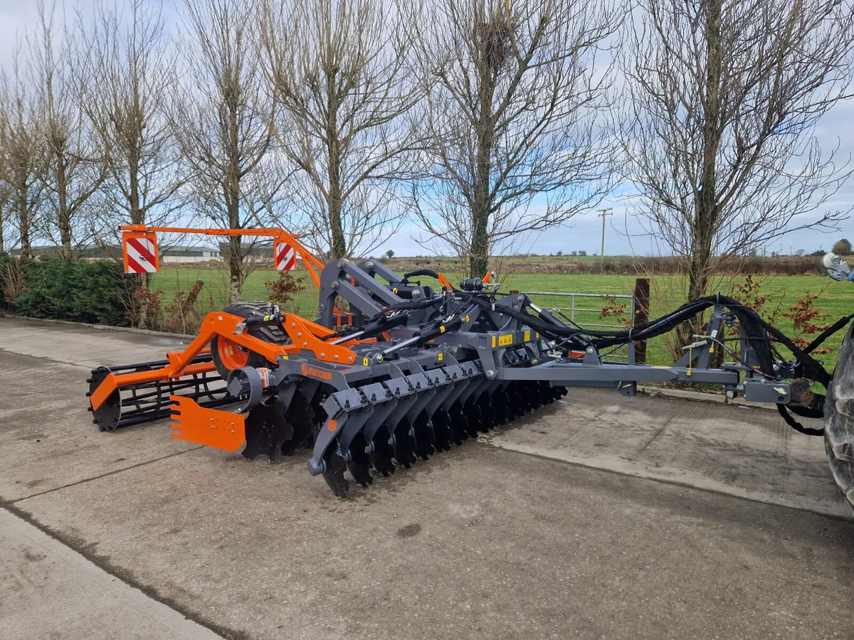 New 4m Mandam Dics Harrow - Image 1