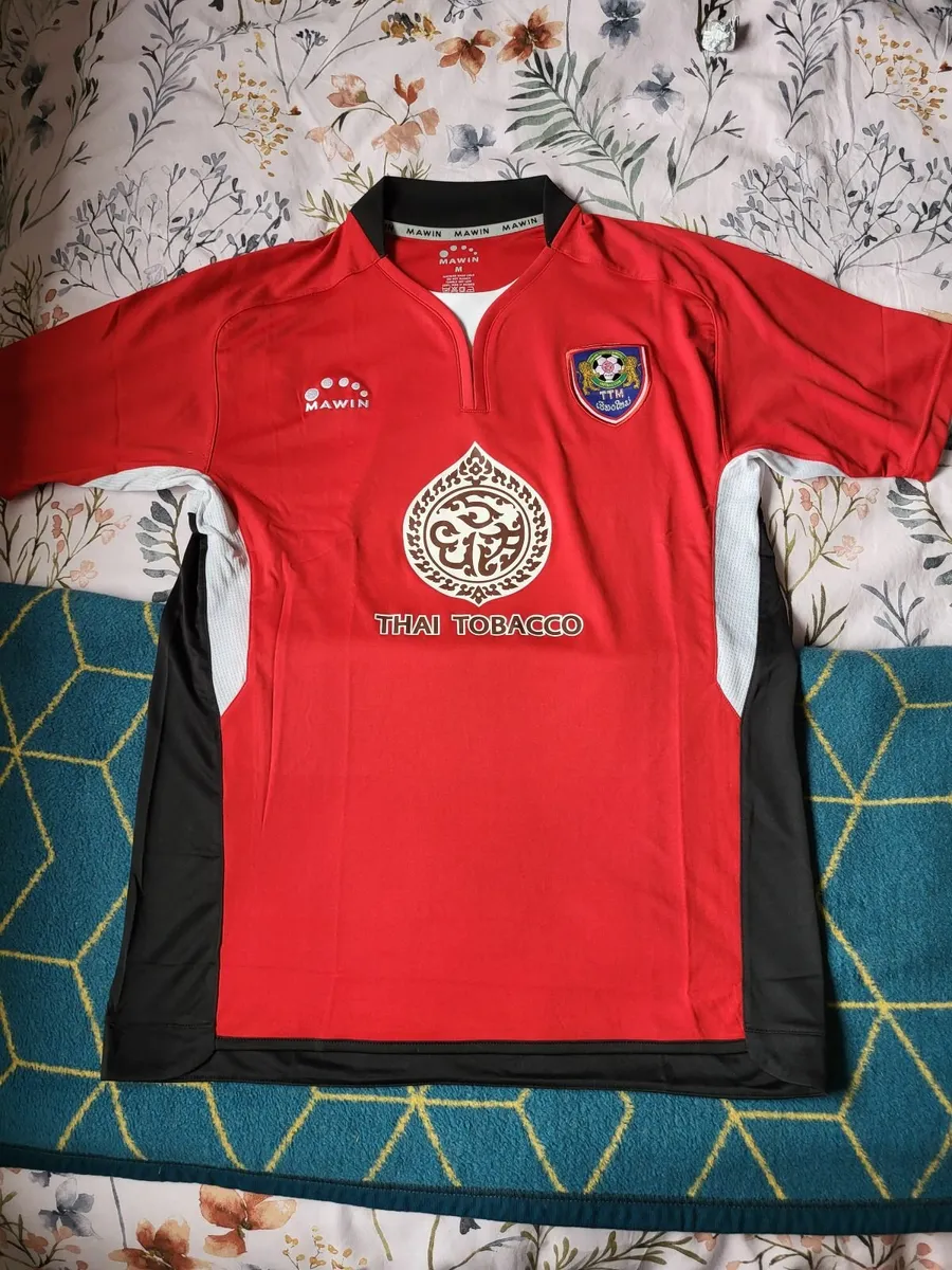Thai Tobacco FC 2012 Home Jersey - Image 1