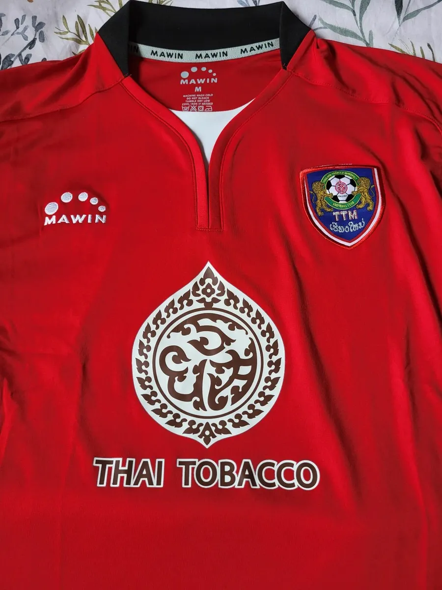 Thai Tobacco FC 2012 Home Jersey - Image 4