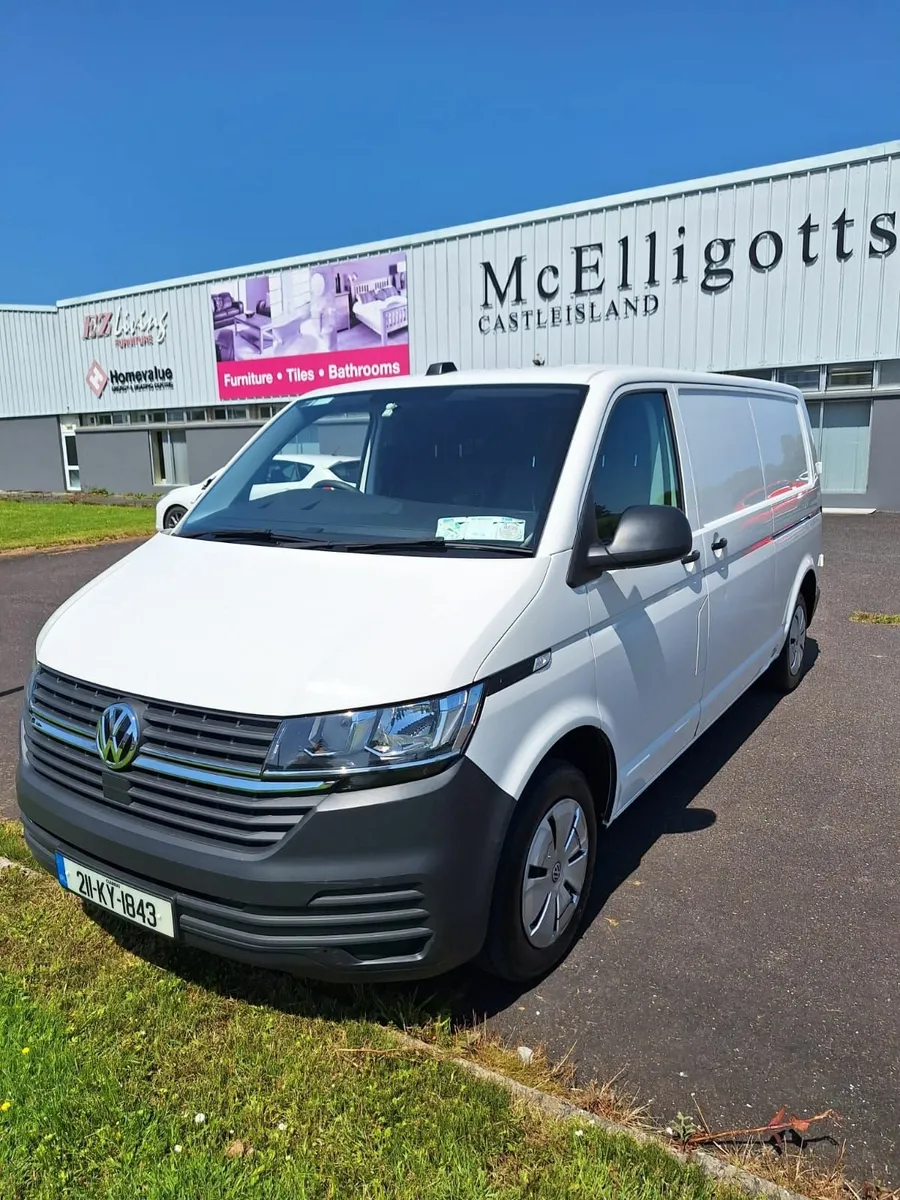**2021 Volkswagen Transporter **  LWB - 110BHP - Image 2