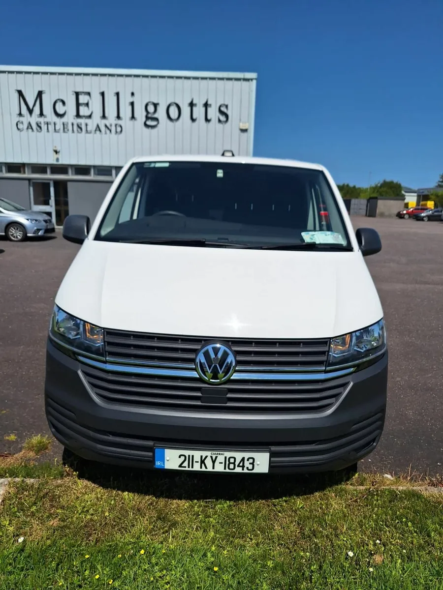**2021 Volkswagen Transporter **  LWB - 110BHP - Image 3