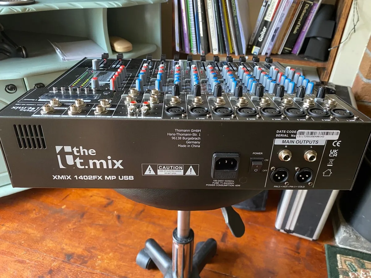 t.mix xmix 1402 FXMP USB - Image 3