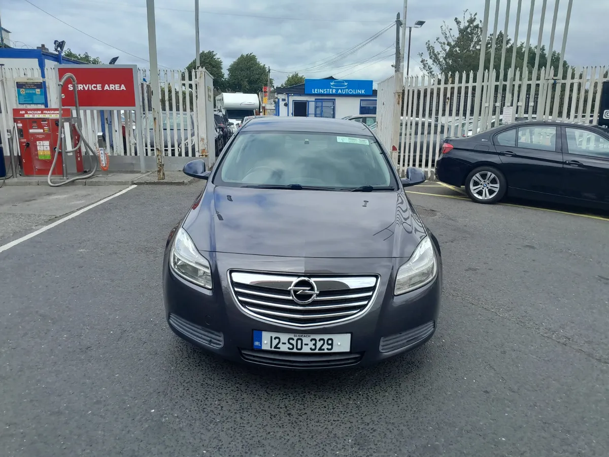Opel Insignia 2012 new nct 06/16 - Image 2
