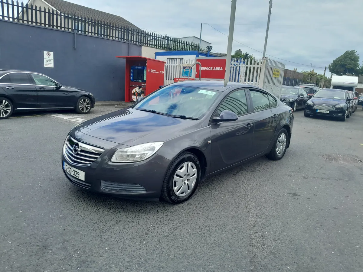 Opel Insignia 2012 new nct 06/16 - Image 3