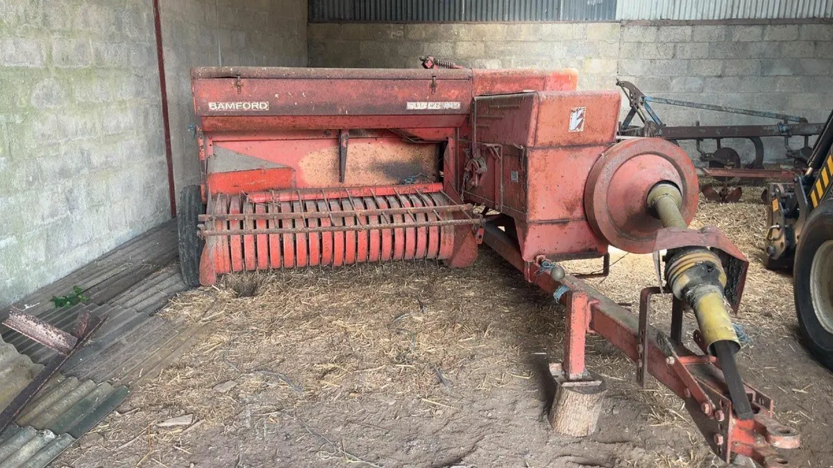 Bamford Baler Super 159 - Image 1