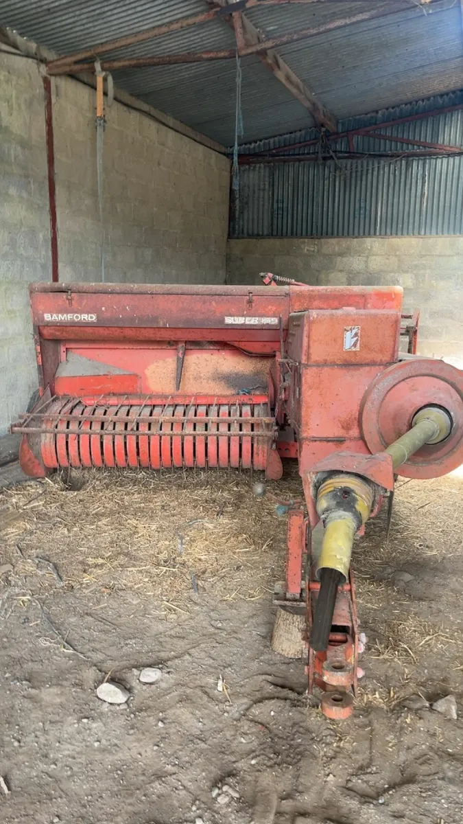 Bamford Baler Super 159 - Image 2
