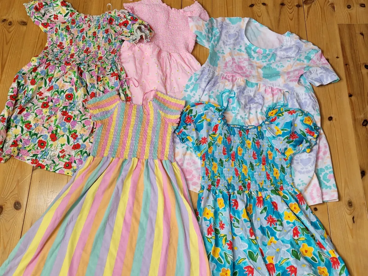 Girls Clothes Summer Age 7/8 - Image 1