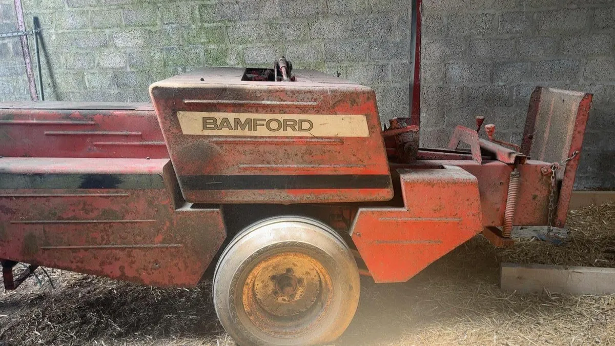 Bamford Baler Super 159 - Image 3