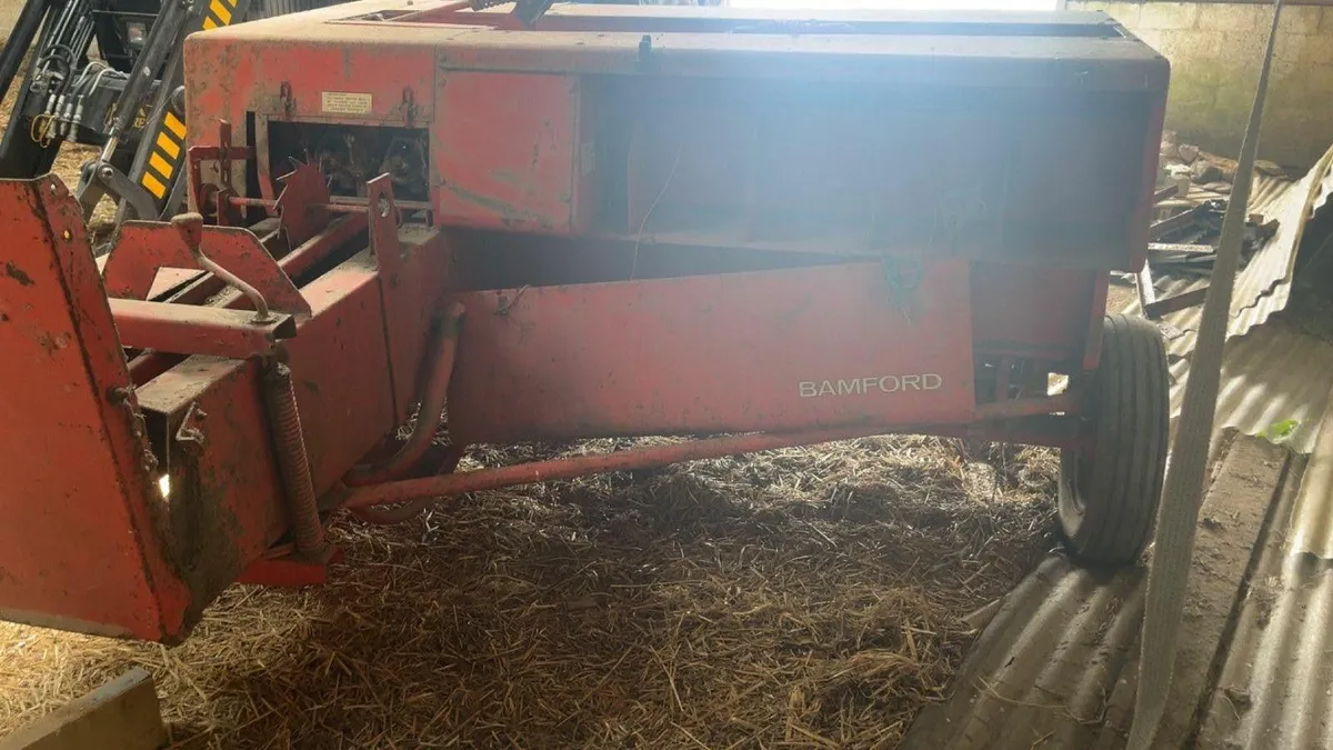 Bamford Baler Super 159 - Image 4