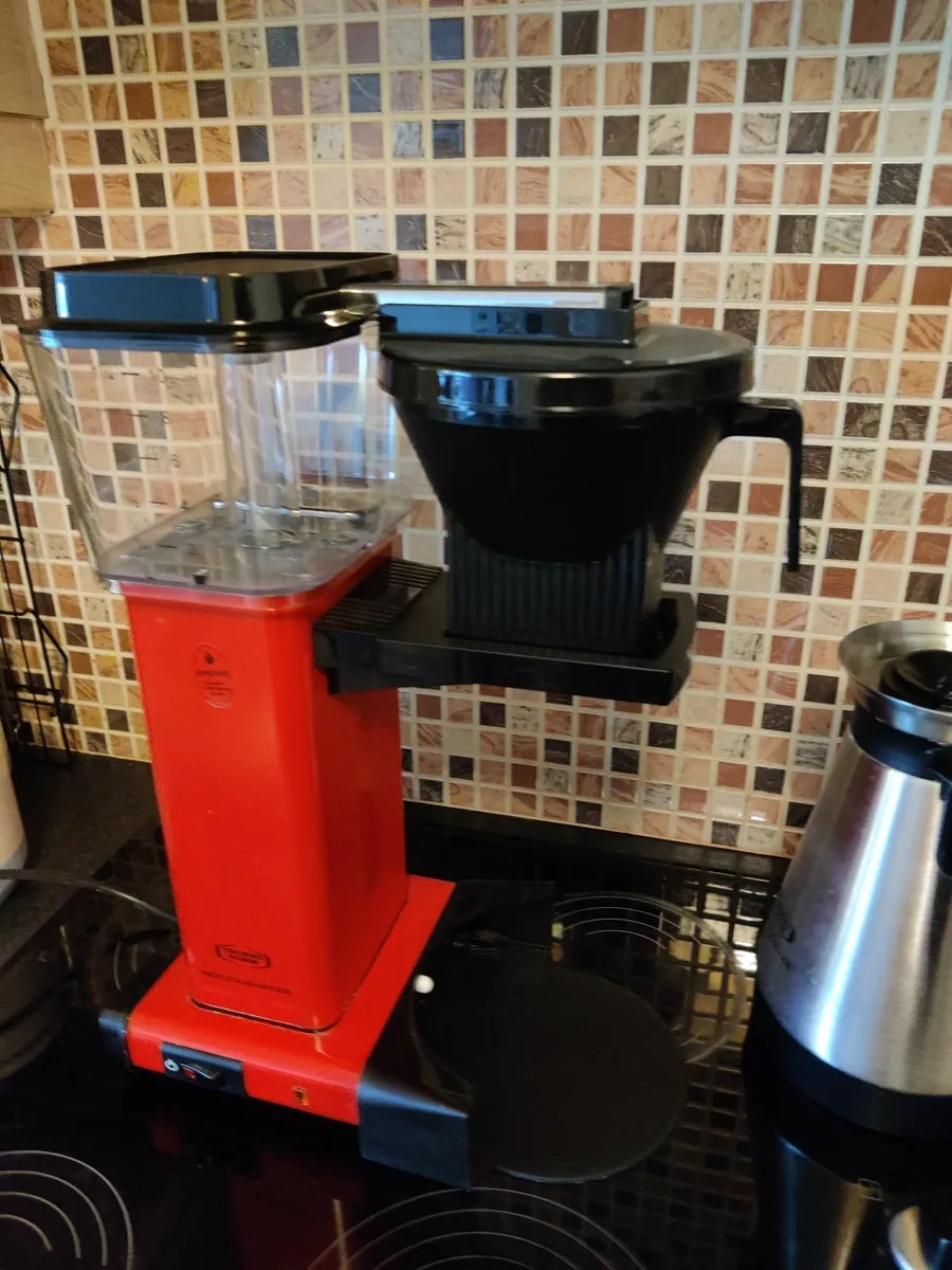 Moccamaster coffee machine - Image 1