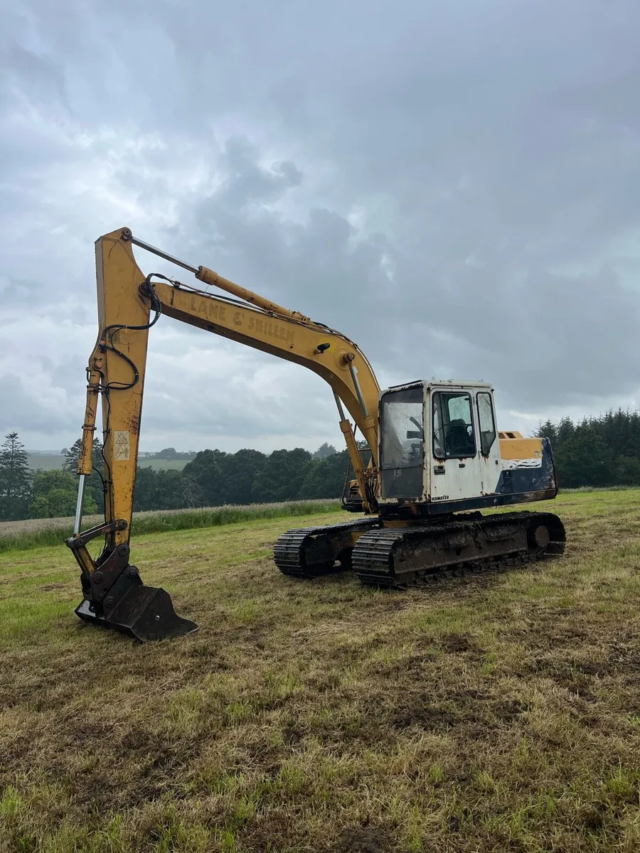 Komatsu PC120-5 - Image 1